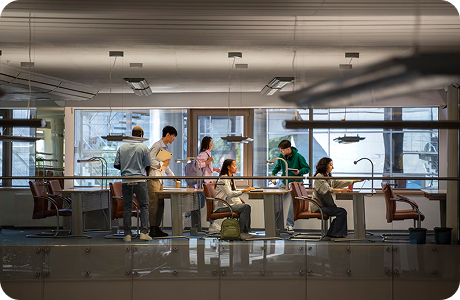 A+ Grade Workspace in Hitech City