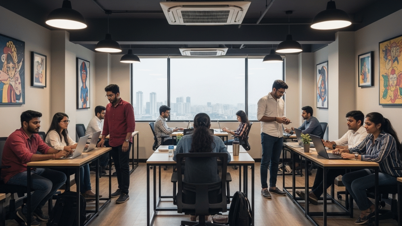 Shared Office Spaces in Hyderabad: Cost, Amenities, and Benefits