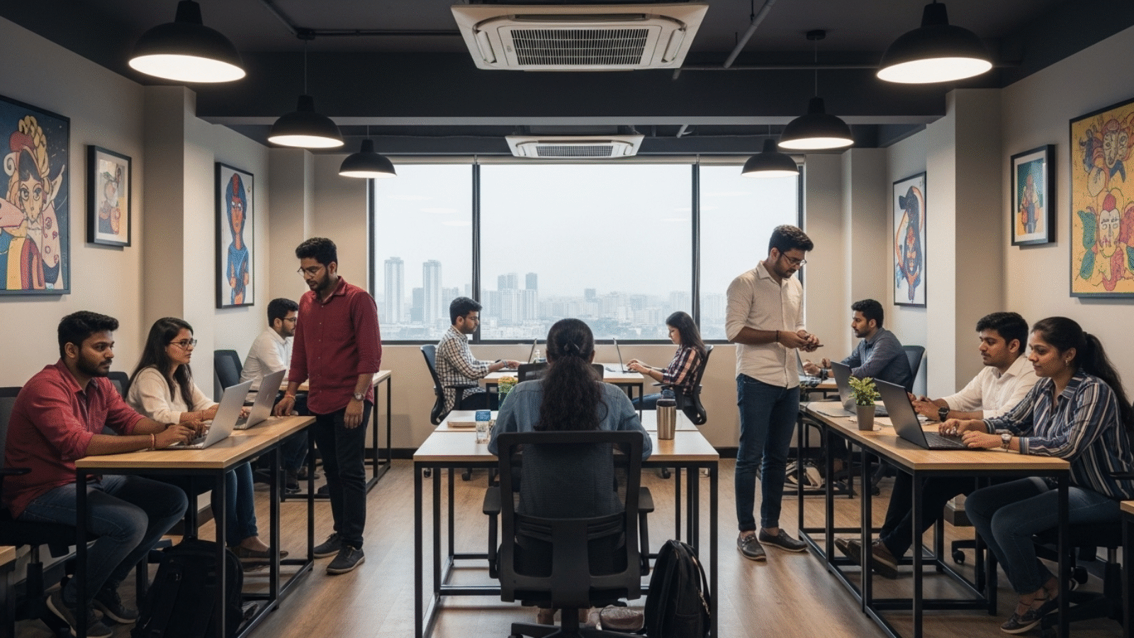 Shared Office Spaces in Hyderabad: Cost, Amenities, and Benefits