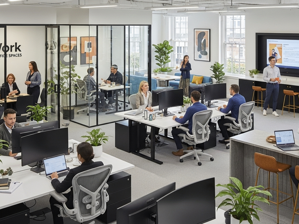 Benefits of Choosing @Work Shared Office Spaces