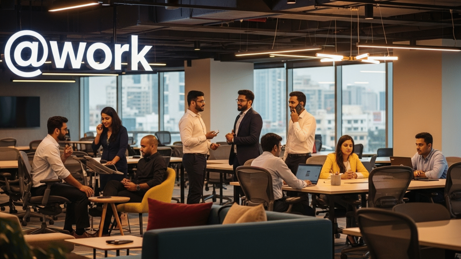 Why Professionals Choose @work