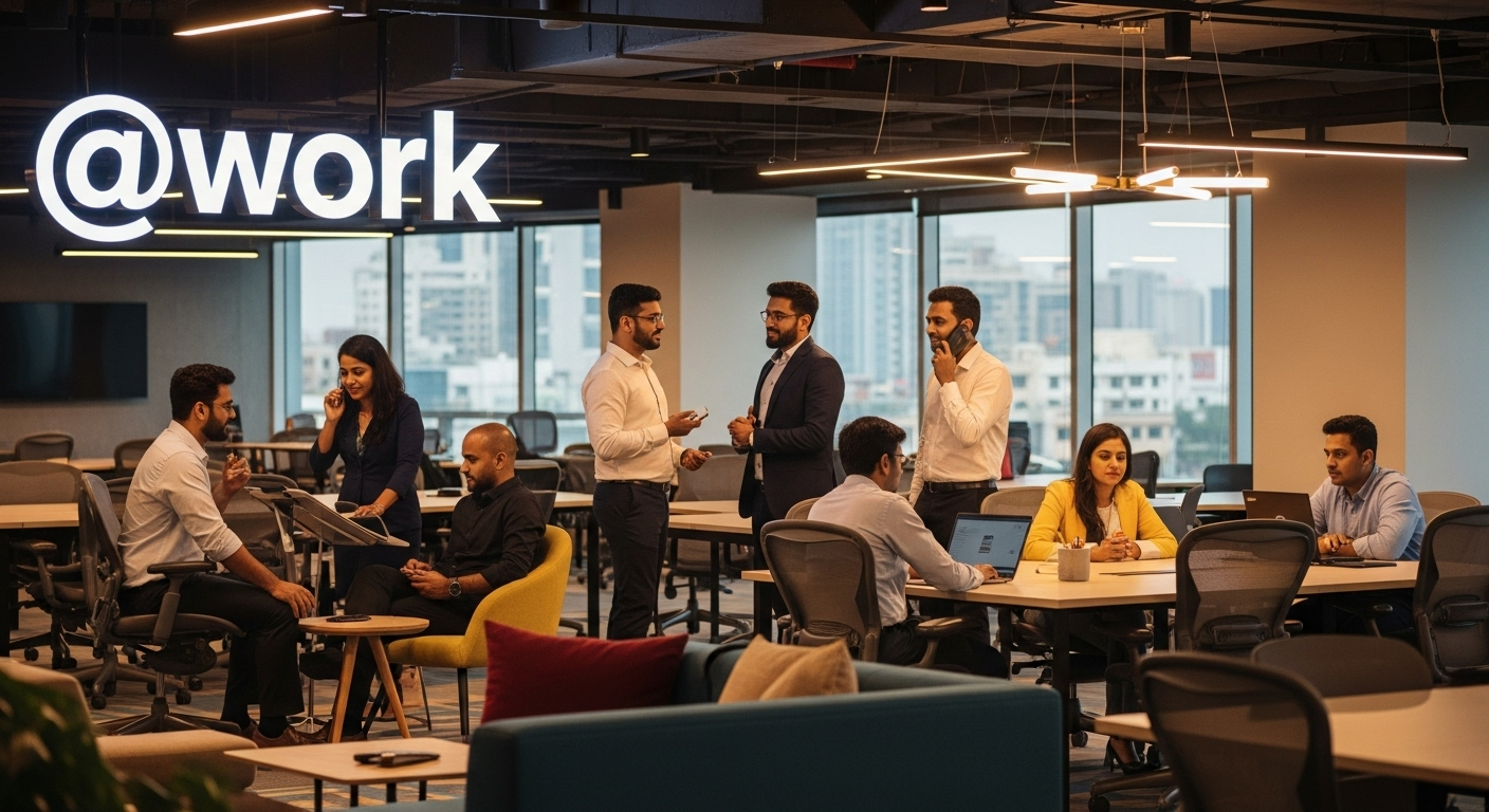 Why Professionals Choose @work