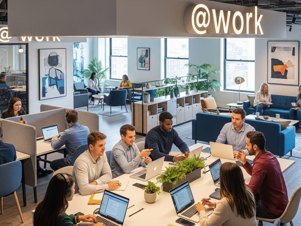 Why @work is the Preferred Choice