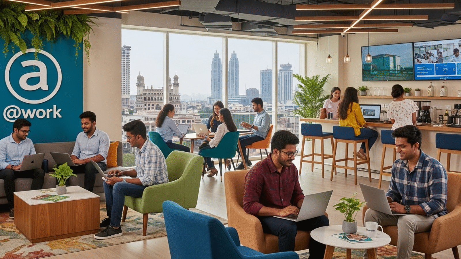 Benefits of choosing @work