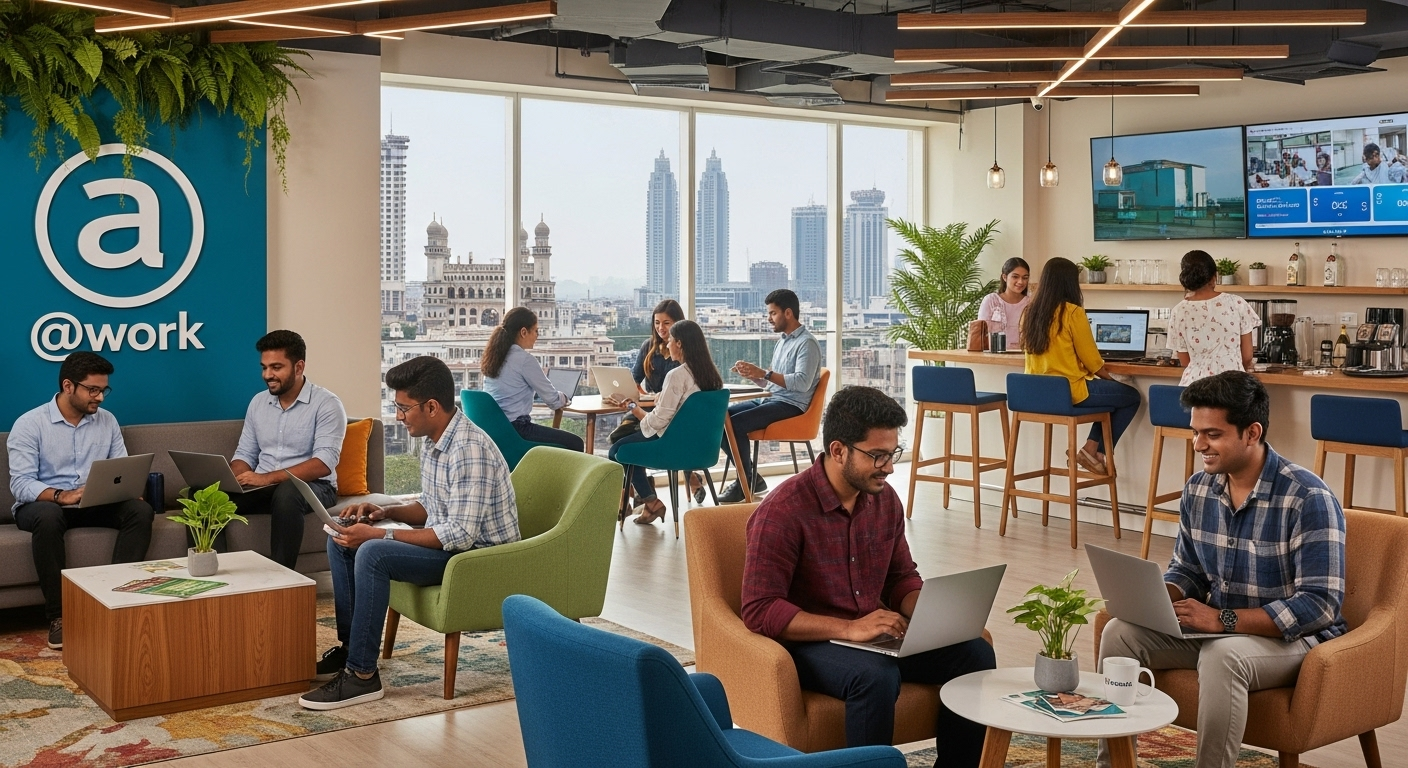 Benefits of choosing @work