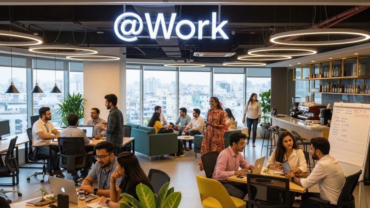 Best Coworking Spaces Hyderabad