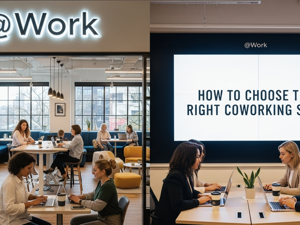 Why @Work is Rated Among the Best Coworking Spaces in Hyderabad