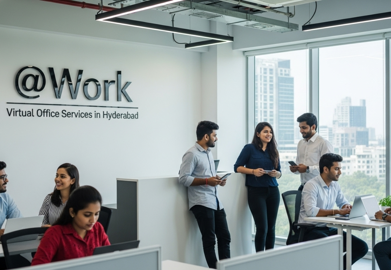 Virtual Office Spaces Hyderabad