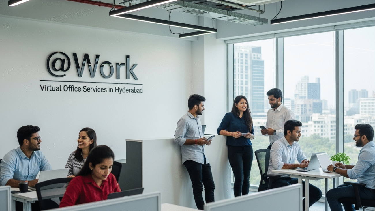 Virtual Office Spaces Hyderabad
