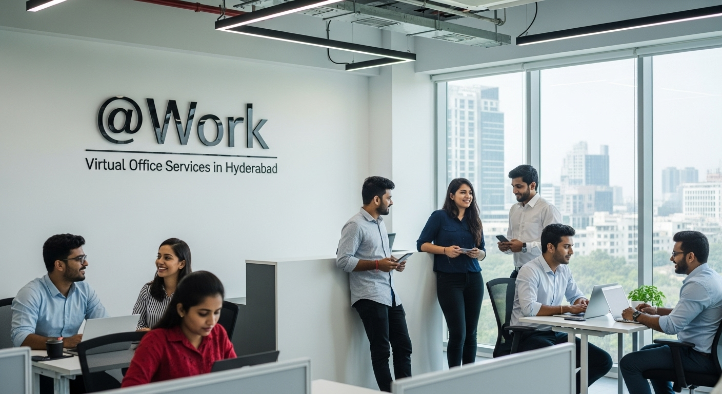Virtual Office Spaces Hyderabad
