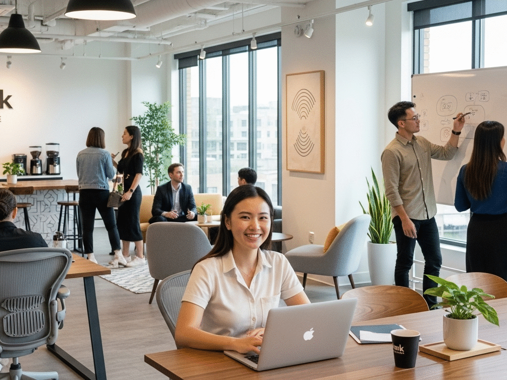 Why Professionals Trust @Work Coworking Space
