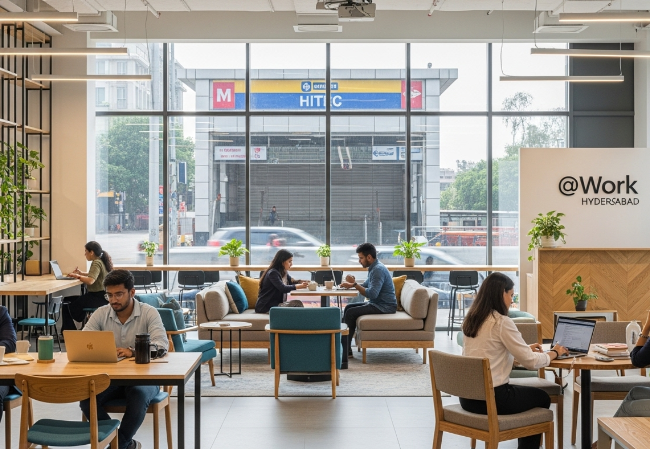 Coworking Space Near HITEC Metro Station