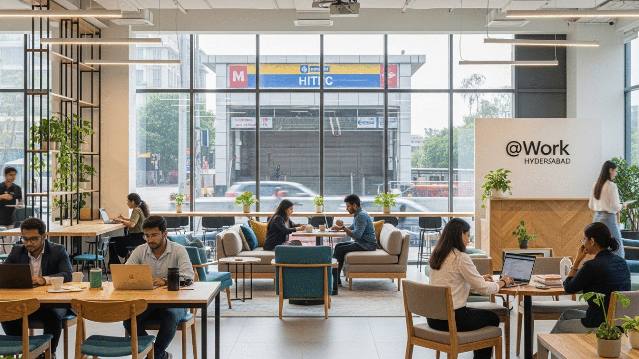 Coworking Space Near HITEC Metro Station