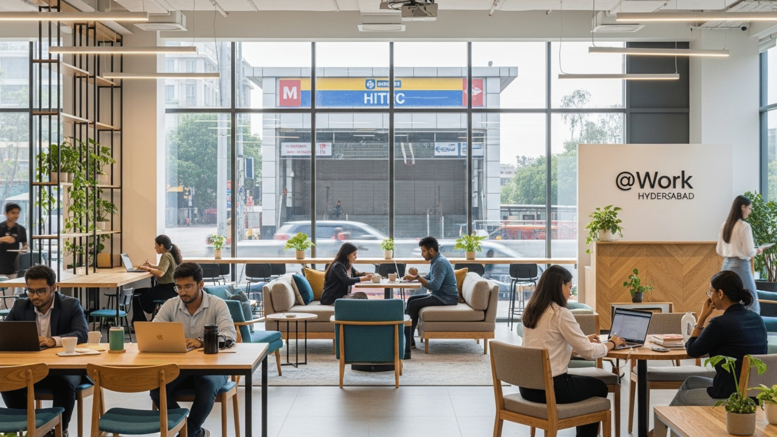 Coworking Space Near HITEC Metro Station