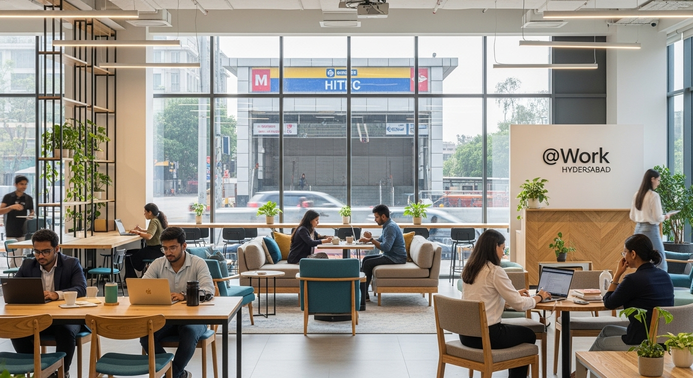 Coworking Space Near HITEC Metro Station
