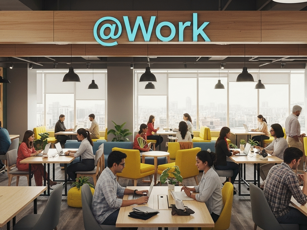 Coworking Space Near HITEC Metro Station
