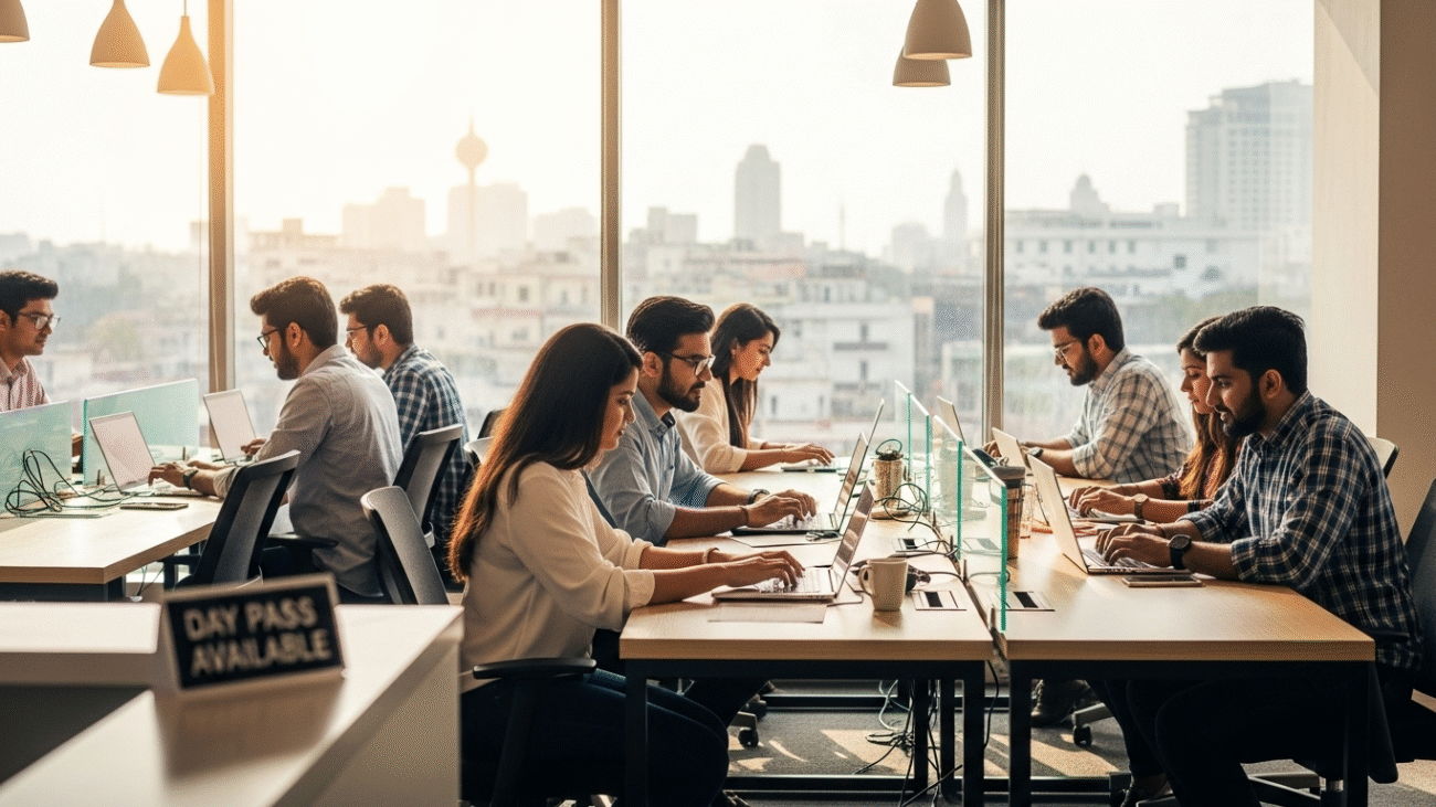 Day Pass Coworking in Hyderabad