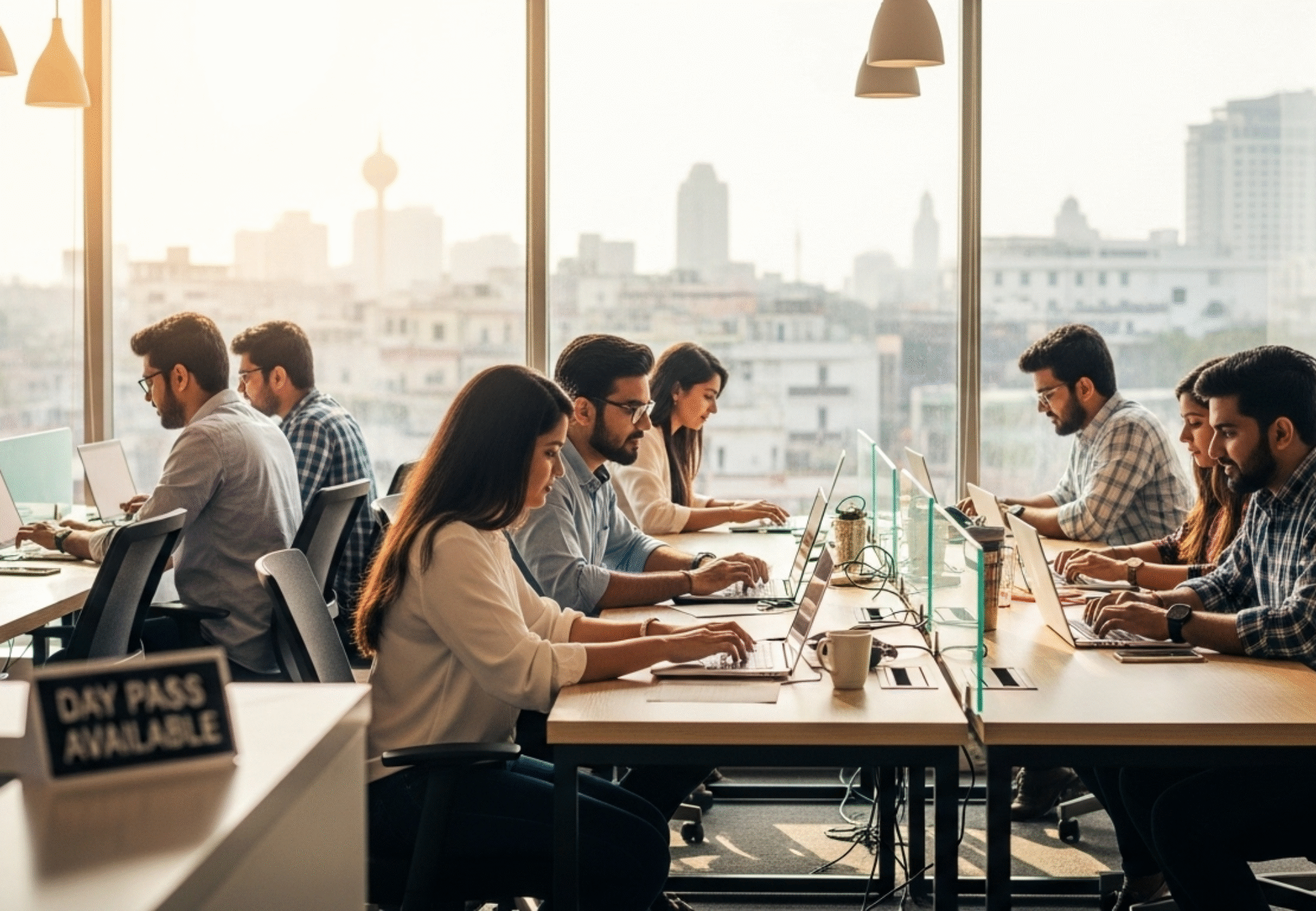 Day Pass Coworking in Hyderabad