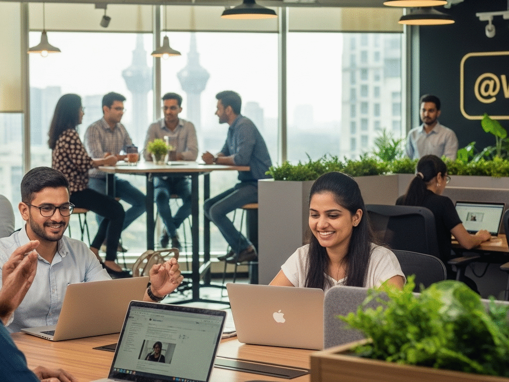 coworking space hyderabad