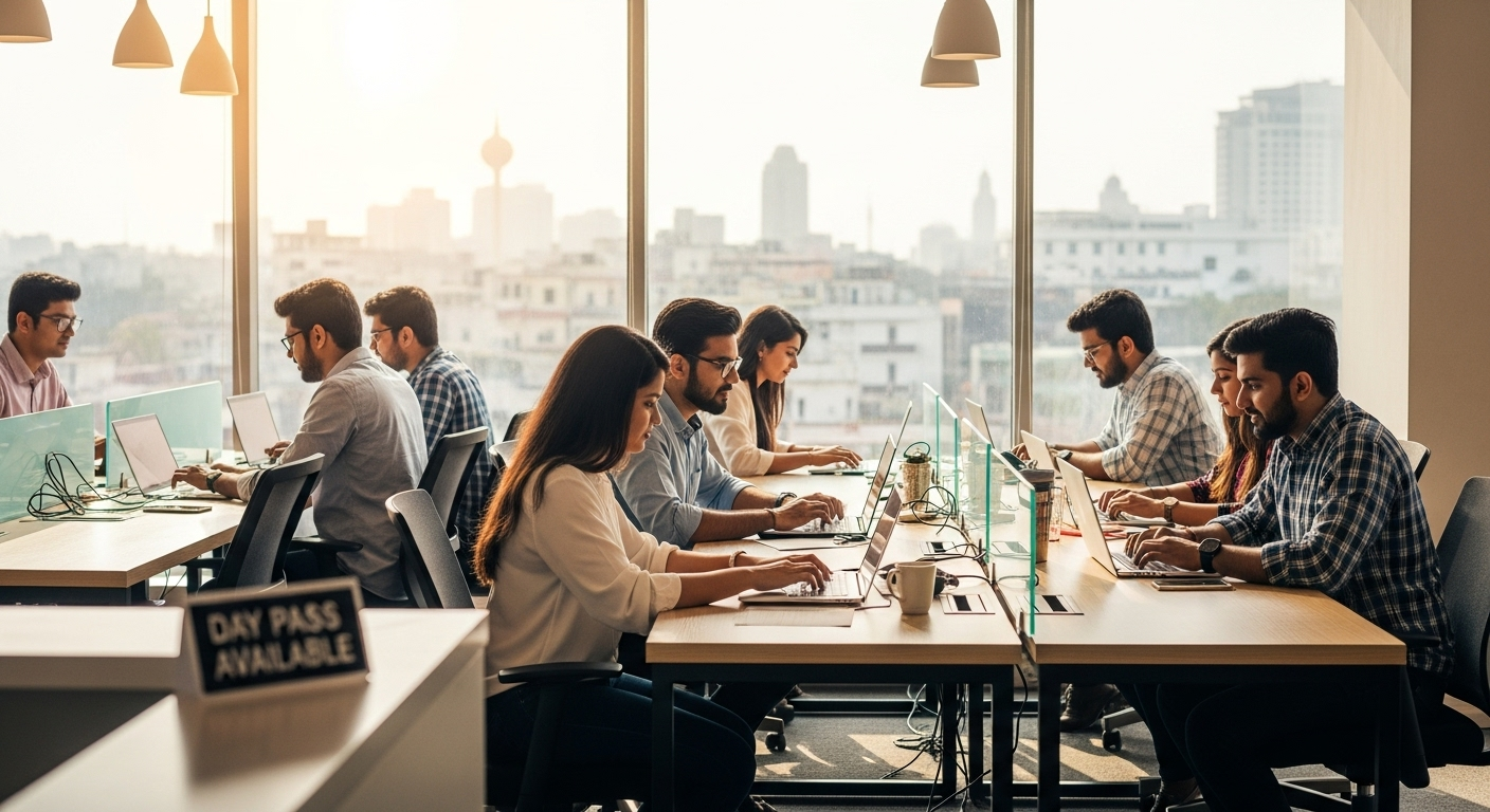 Day Pass Coworking in Hyderabad