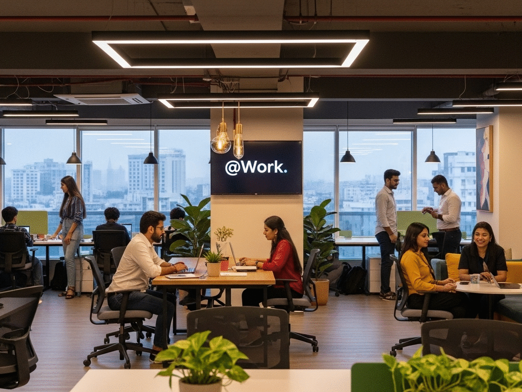 Why @Work Stands Out Among Coworking Spaces in Hyderabad