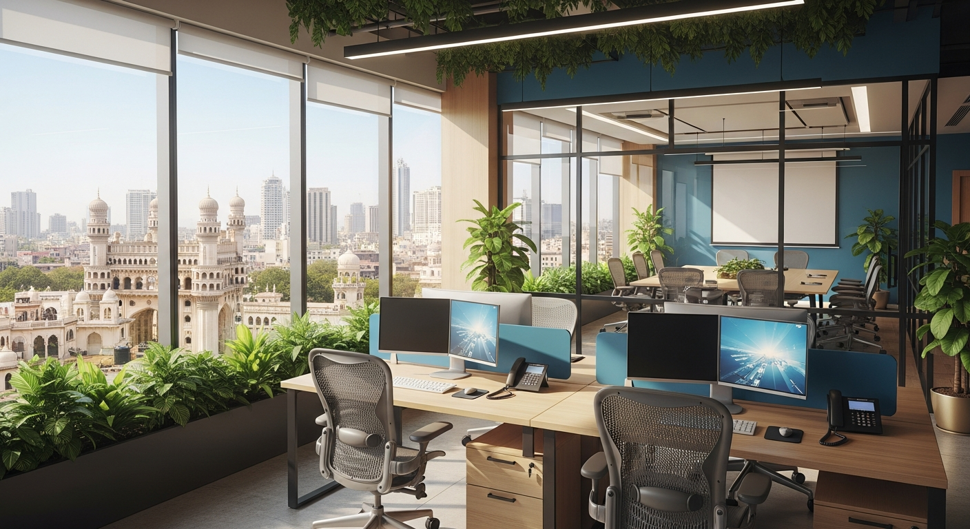 Commercial Office Space in Hyderabad Designed for Modern Businesses