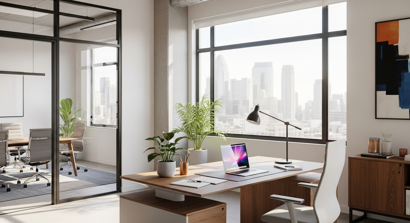 The Best Furnished Office Spaces in Hyderabad are Provided by @Work