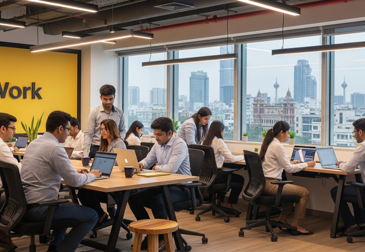 Commercial Office Space in Hyderabad