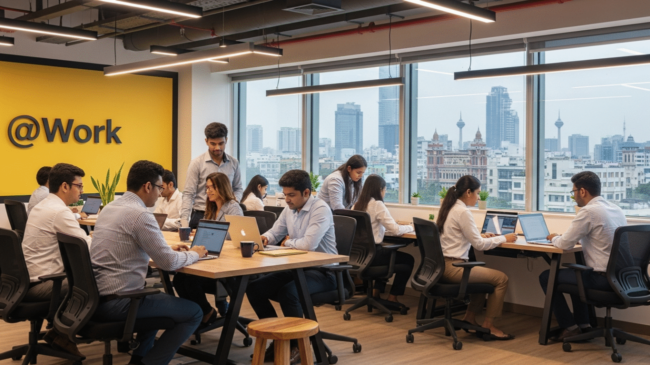 Commercial Office Space in Hyderabad