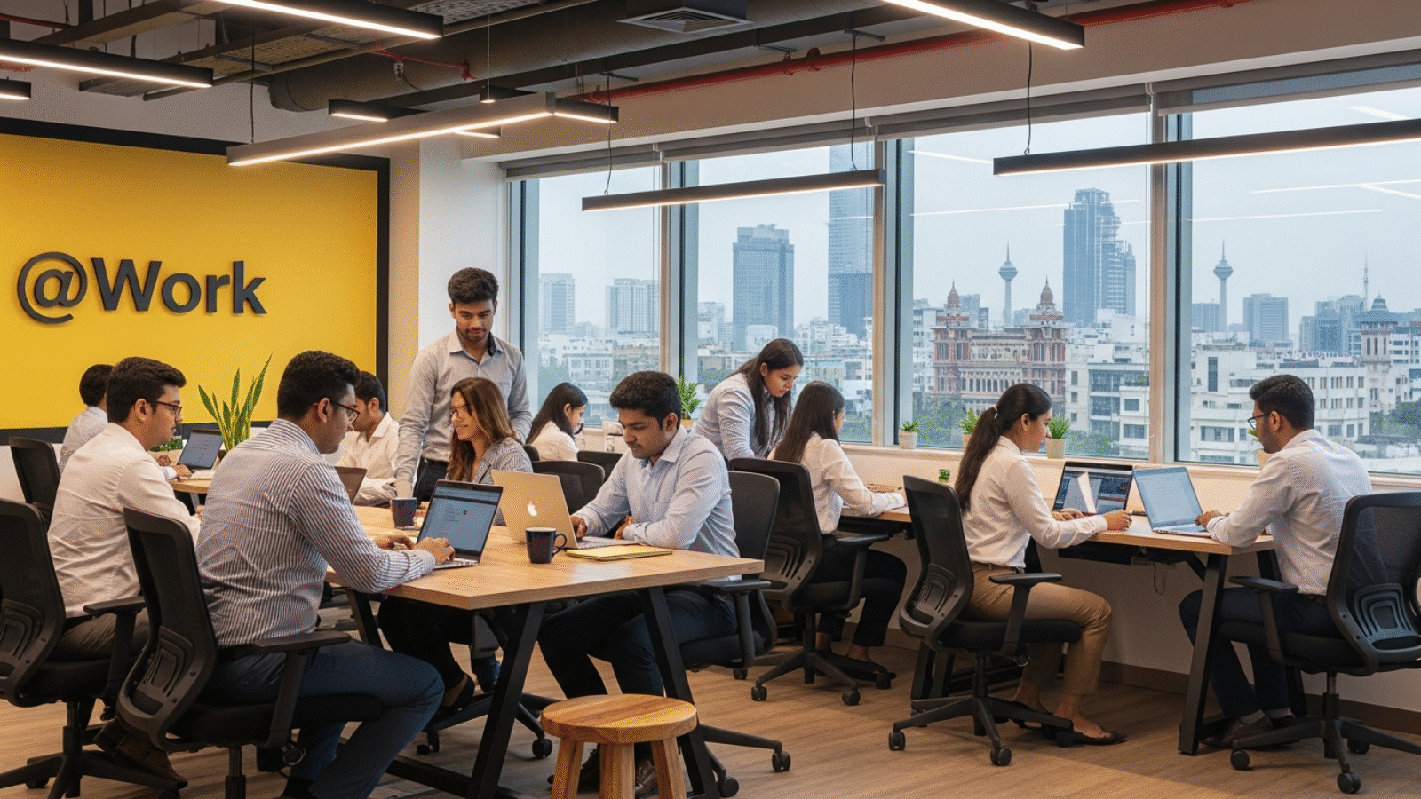 Commercial Office Space in Hyderabad