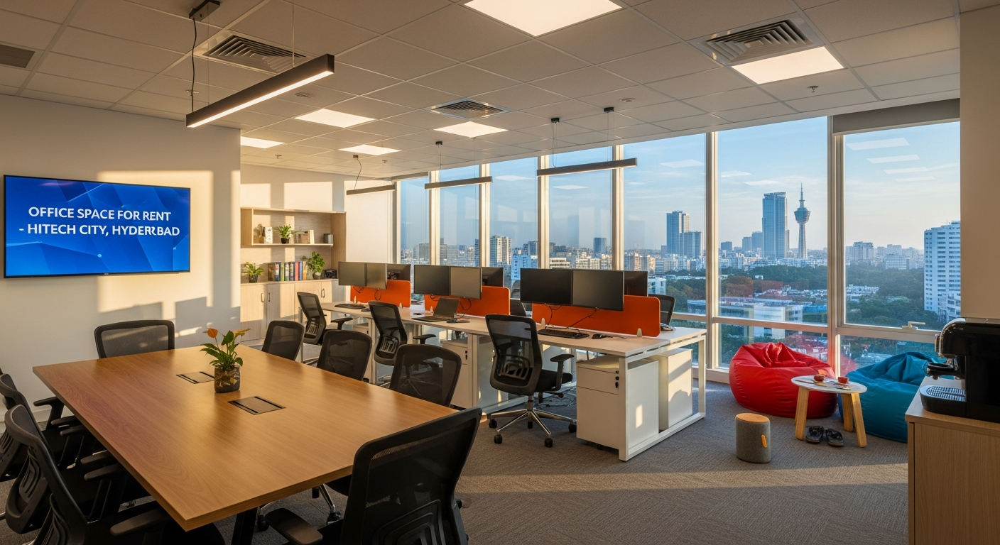 Office Space for Rent in Hitech City for Modern Teams