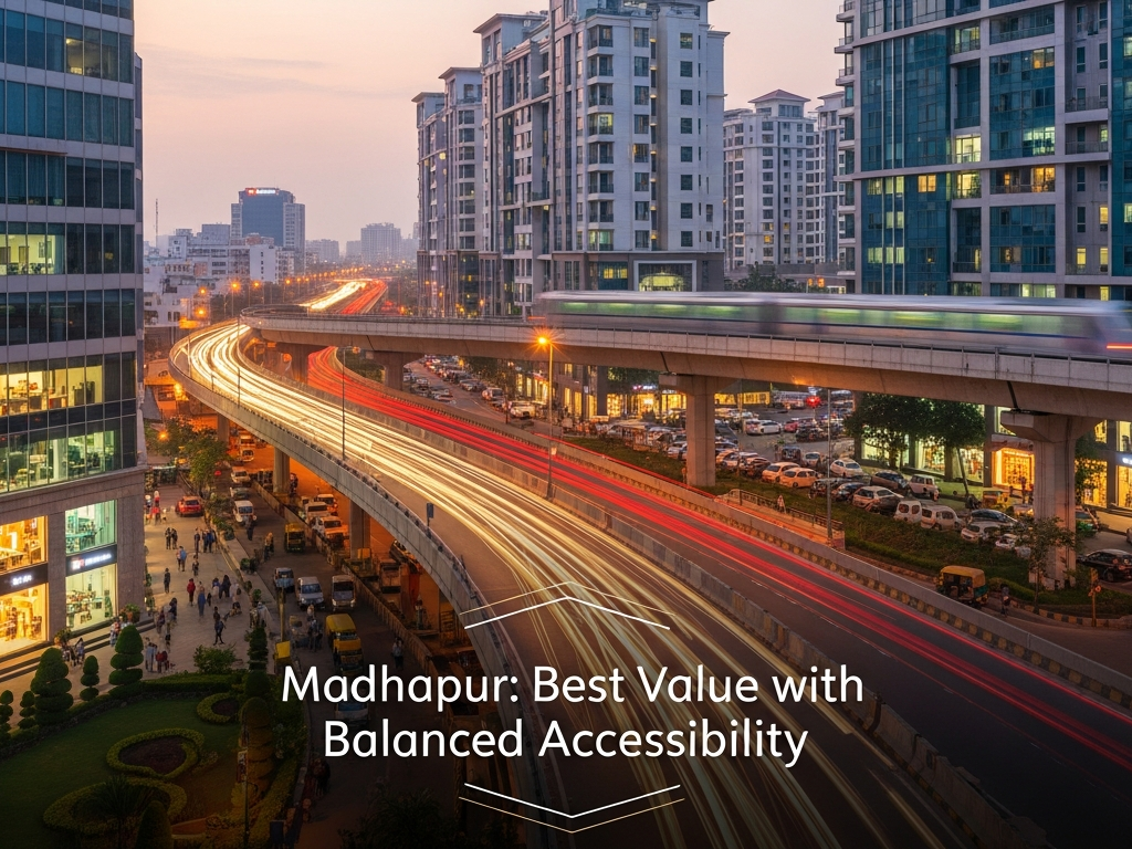 Madhapur: Best Value with Balanced Accessibility