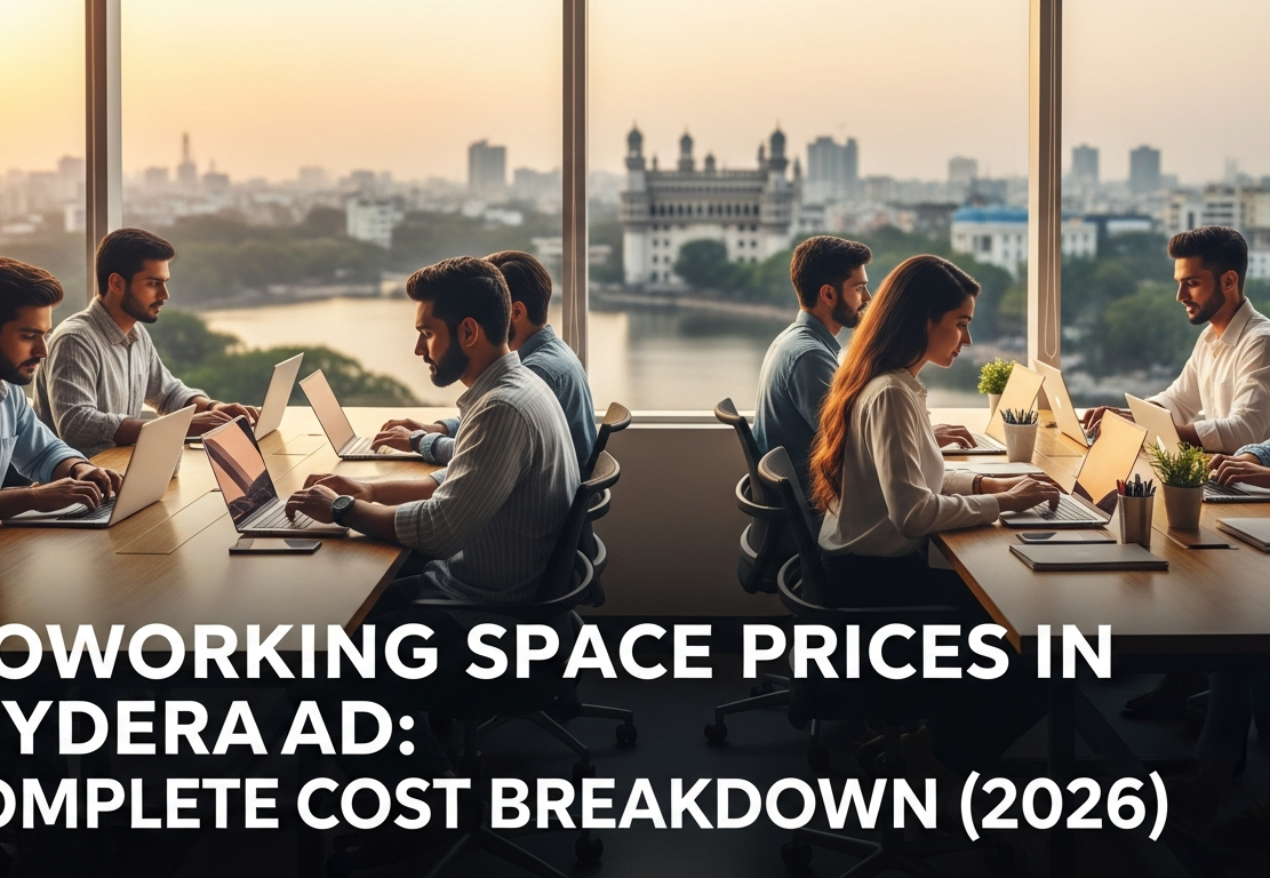 Coworking Space Prices in Hyderabad: Complete Cost Breakdown (2026)