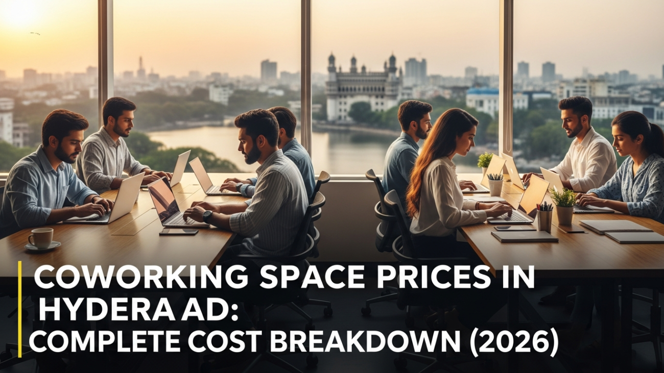 Coworking Space Prices in Hyderabad: Complete Cost Breakdown (2026)