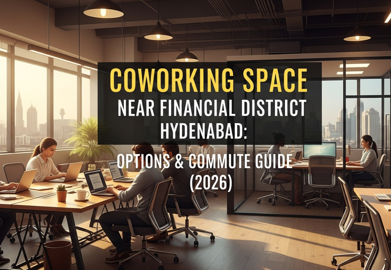 Coworking Near Financial District Hyderabad