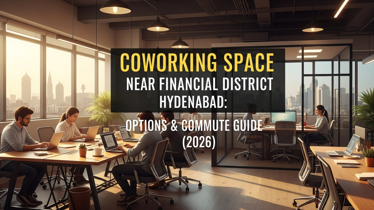 Coworking Near Financial District Hyderabad