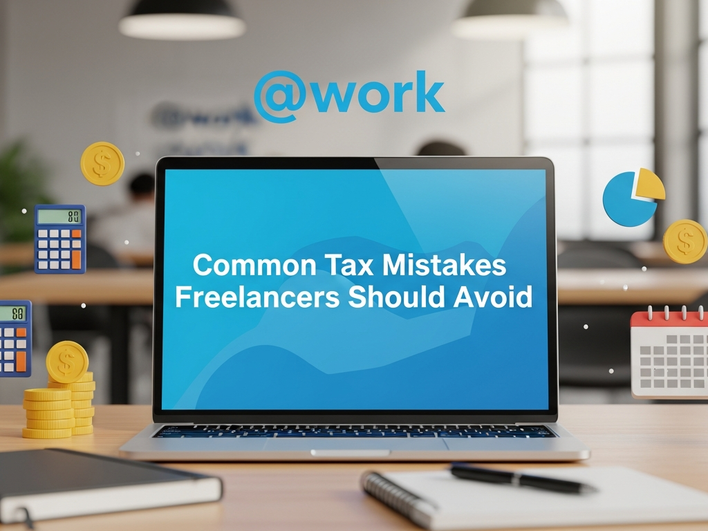 Common Tax Mistakes Freelancers Should Avoid

