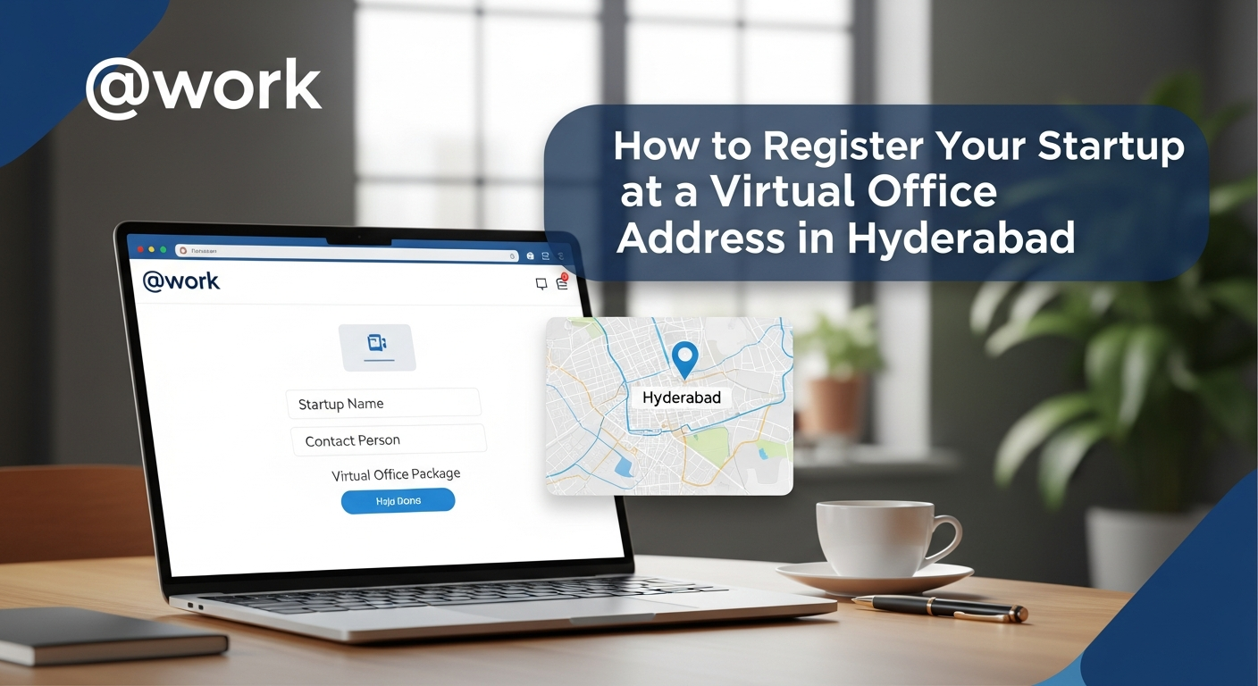 Register Startup at Virtual Office Hyderabad