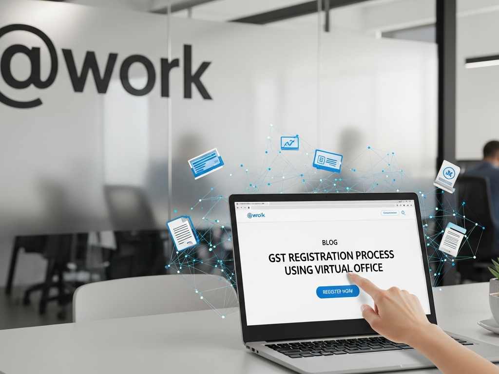 GST Registration Process Using Virtual Office
