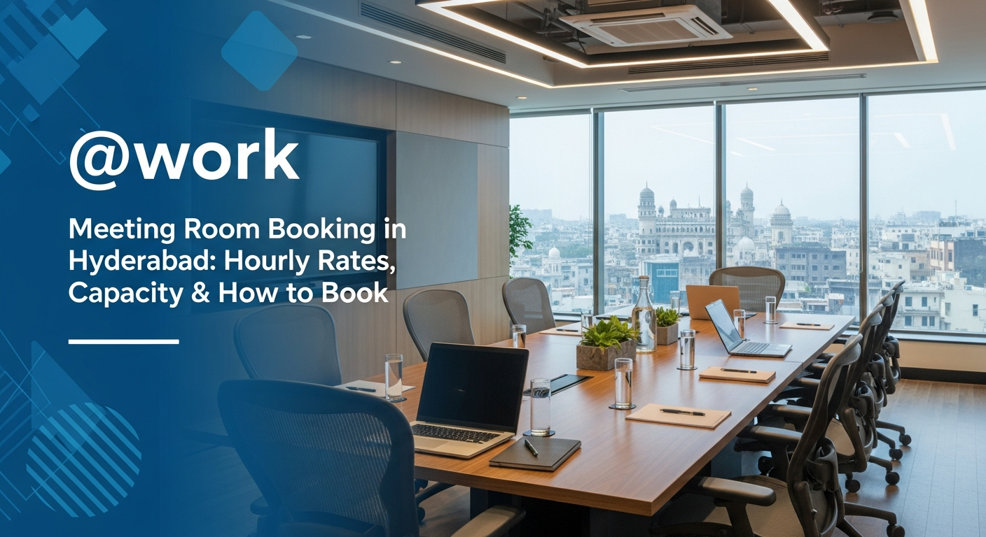 Meeting Room Booking in Hyderabad
