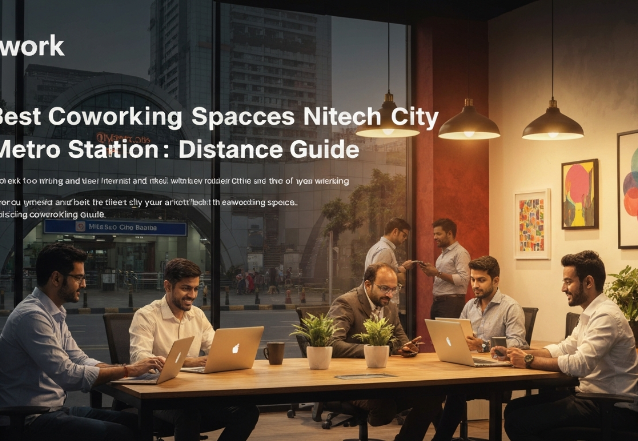 Best Coworking Spaces Near Hitech City Metro Station