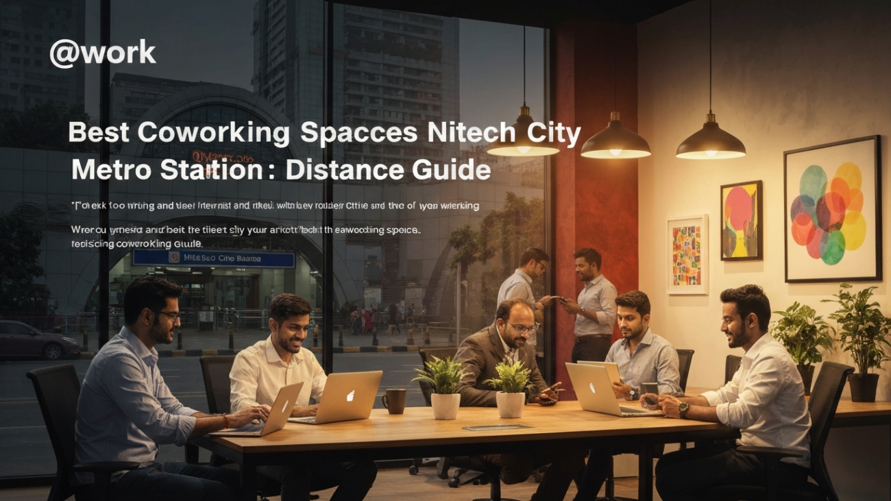 Best Coworking Spaces Near Hitech City Metro Station