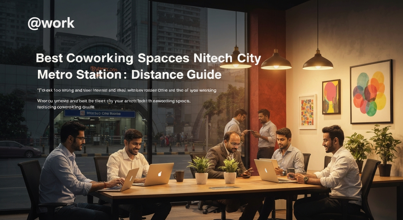 Best Coworking Spaces Near Hitech City Metro Station