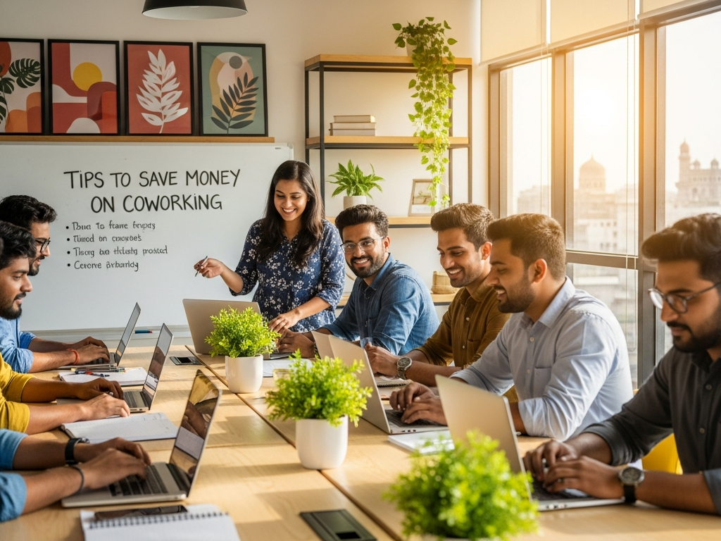 Tips to Save Money on Coworking in Hyderabad