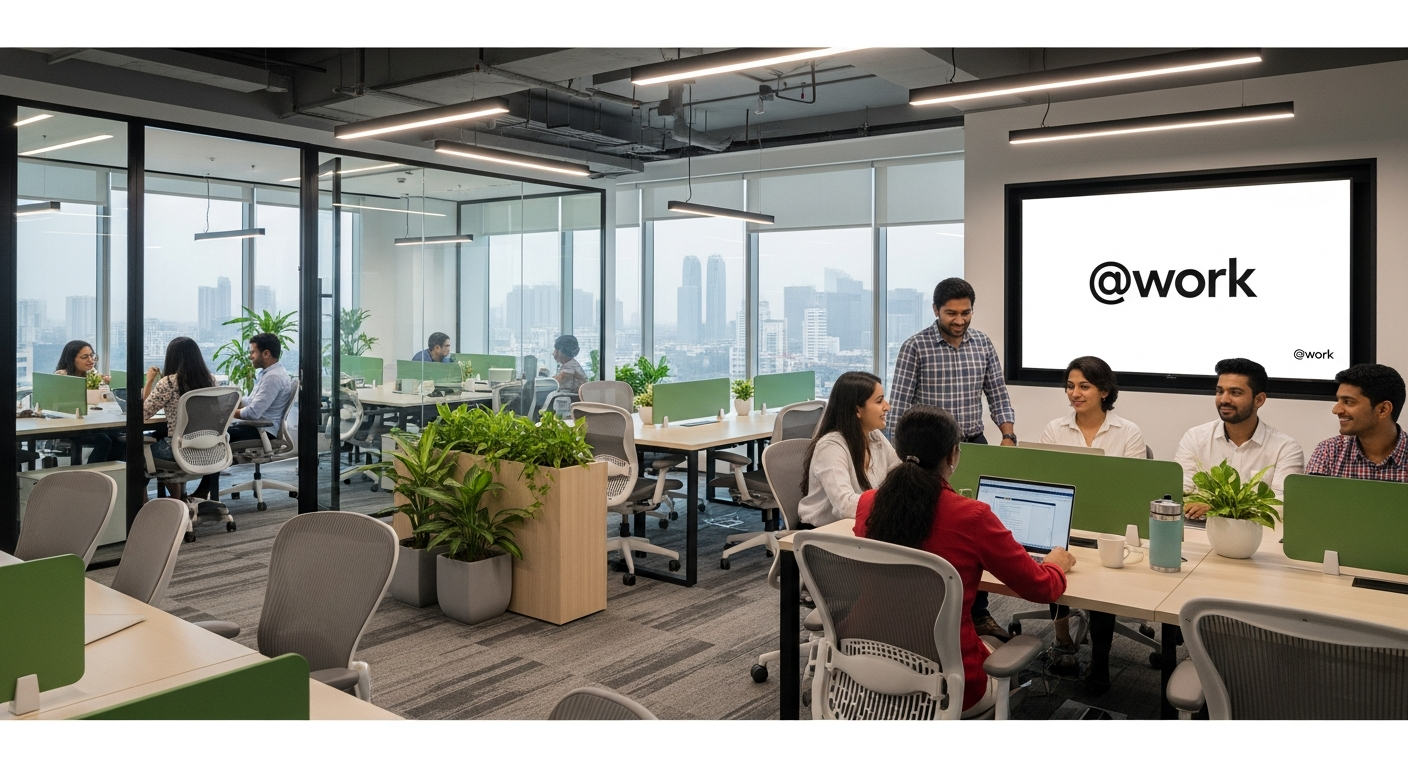 Best Furnished Office Spaces in Hyderabad