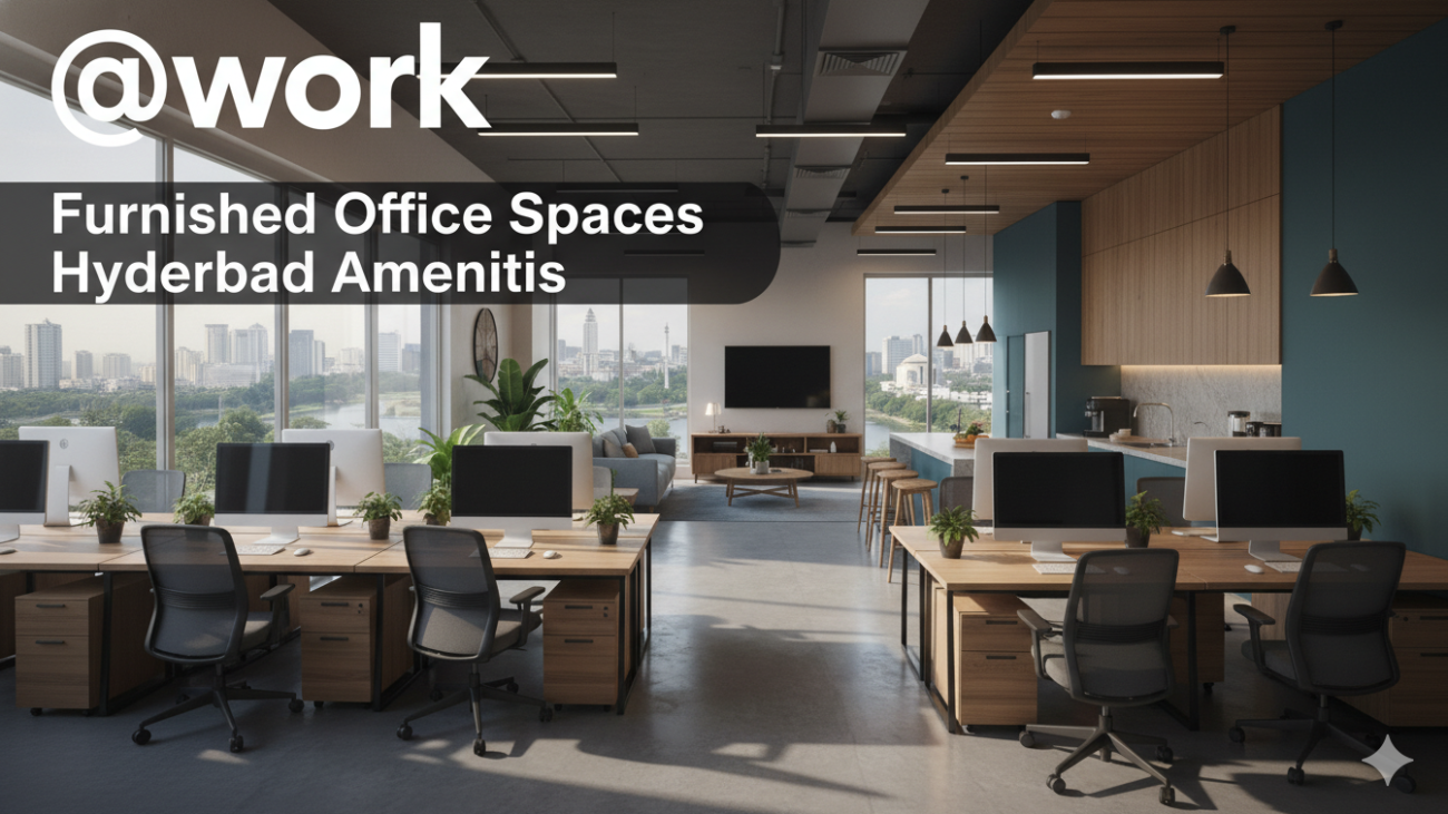 Furnished Office Spaces Hyderabad: Amenities Checklist for 2026
