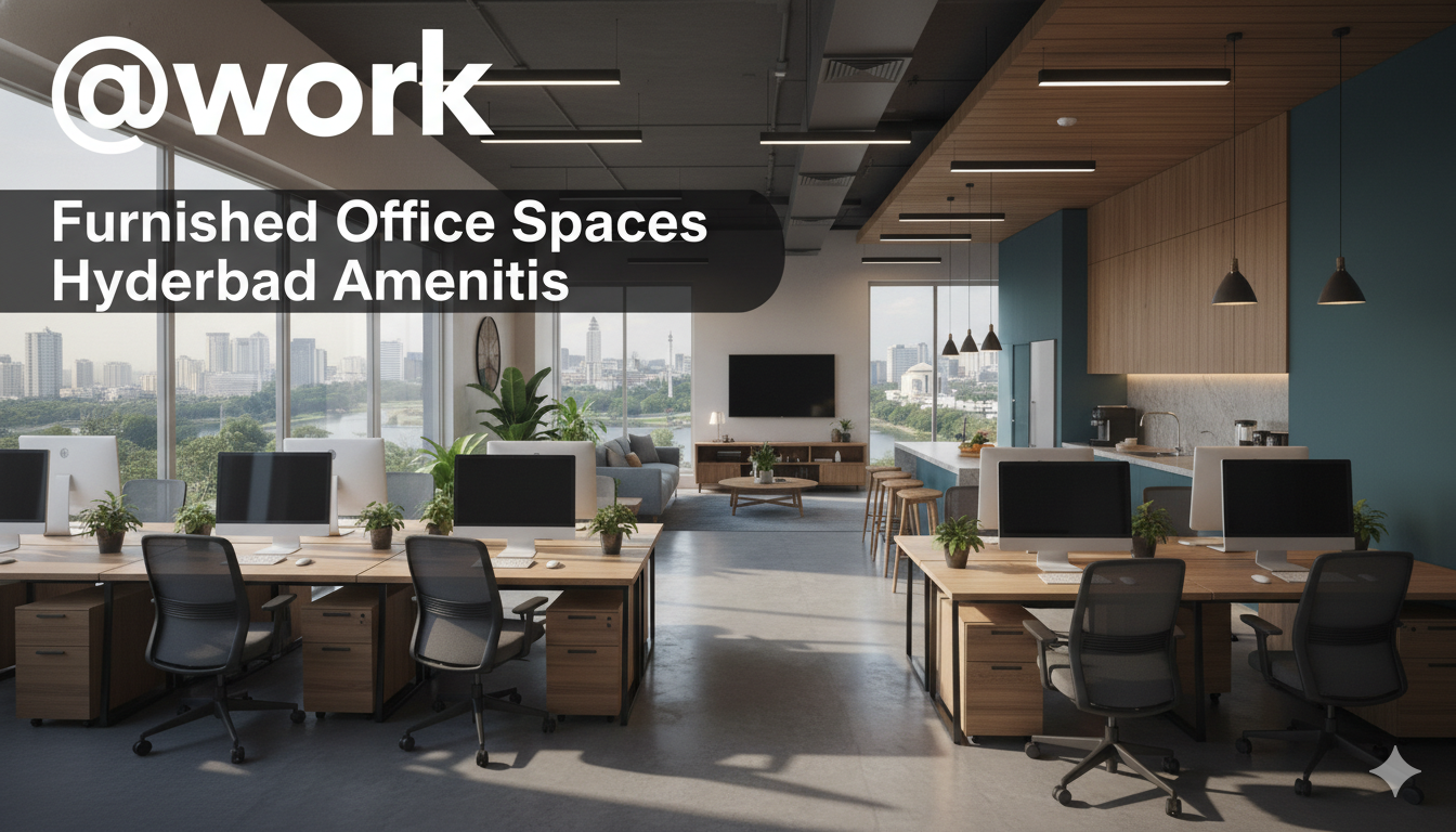 Furnished Office Spaces Hyderabad: Amenities Checklist for 2026