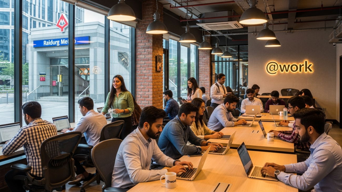 Coworking Space Near Raidurg Metro