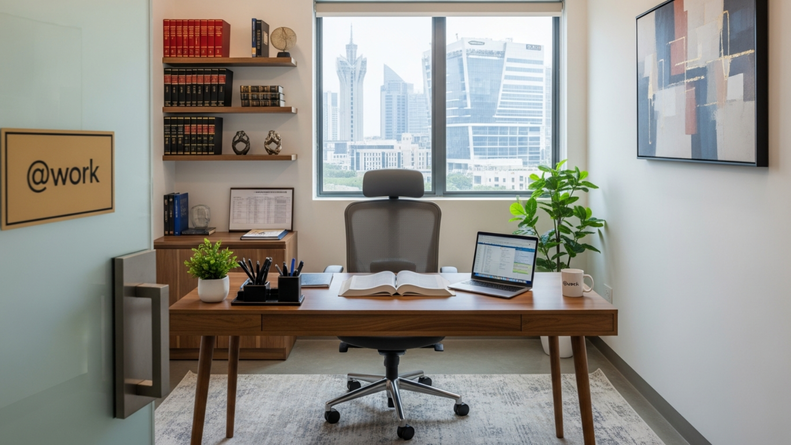 Furnished Office Space Hyderabad for Lawyers and CAs