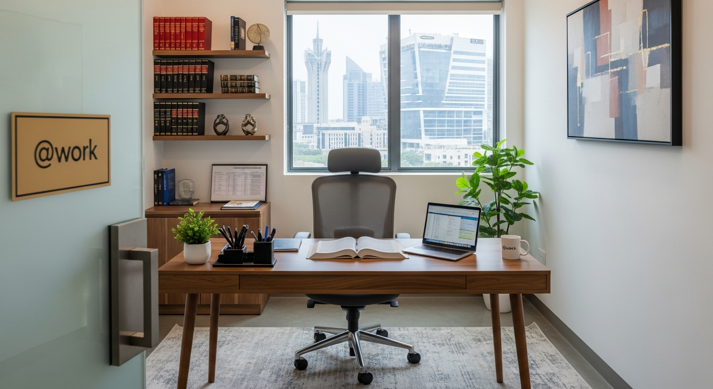 Furnished Office Space Hyderabad for Lawyers and CAs